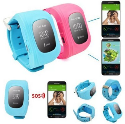 Дитячі розумні годинники Smart Baby Watch Q50 з функцією Відстеження 9297 фото