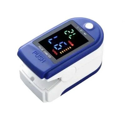 Портативний пульсометр оксиметр на палець Pulse Oximeter LK87 LK87 фото