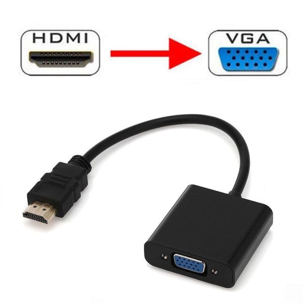 Адаптер-конвертер HDMI на VGA (переходник) Converter эмулятор монитора VGA111 фото