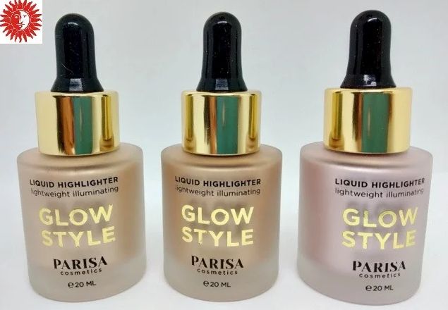 Рідкий хайлайтер для обличчя Parisa Cosmetics PH-03 PH-03 фото