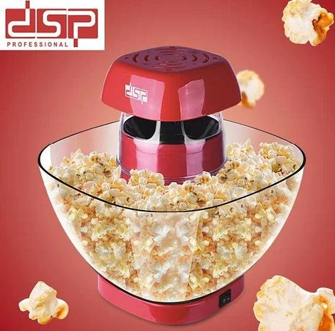 Попкорниця апарат для приготування попкорну Popcorn maker DSP KA2018 KA2018 фото