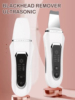 Ультразвуковий скрабер для обличчя Ultrasonic Facial Beauty Device UFB95 фото