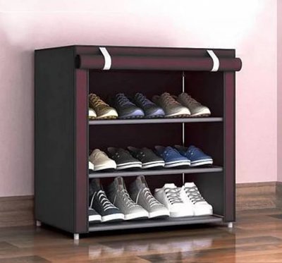 Складной тканевый шкаф для обуви Shoe Rack And Wardrobe HCX B4 TV10026 TV10026 фото