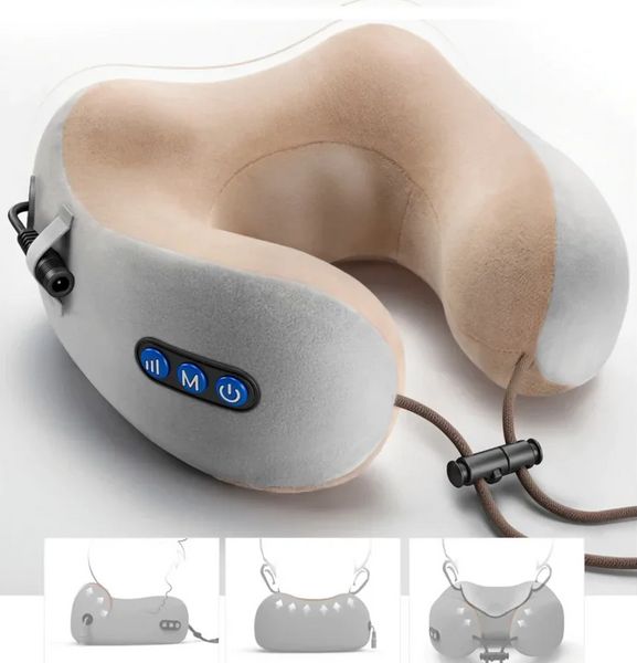 Массажная подушка для шеи U-shaped massage pillow 29451 фото