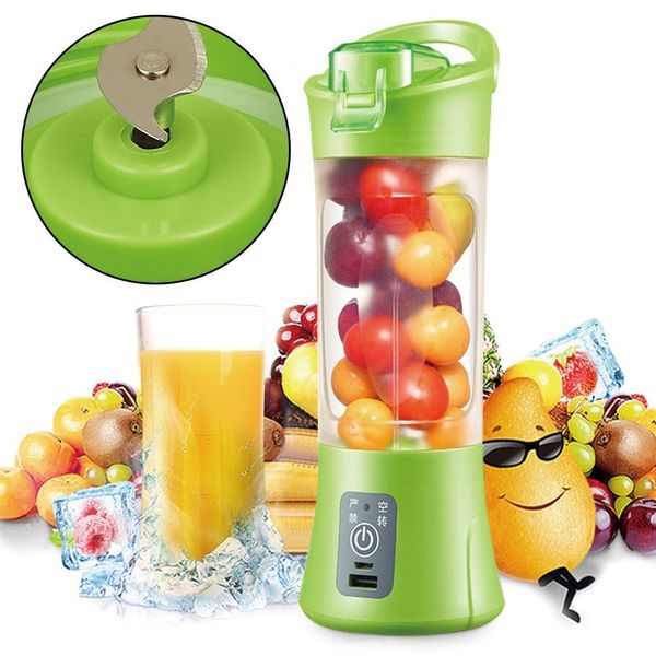 Фітнес-блендер Smart Juice Cup Fruits QL-602 Портативний міксер, шейкер з USB 9239Ф фото