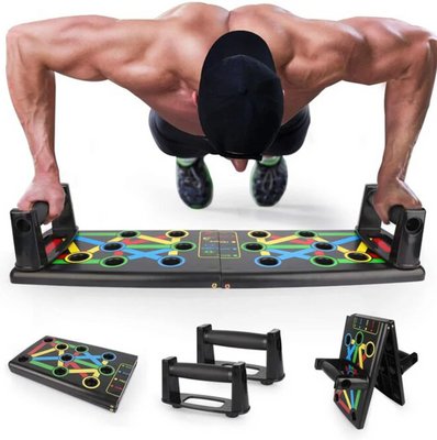 Платформа для віджимань push up rack board, дошка для віджимань push up board 50092910 фото