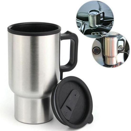 Термокружка ELECTRIC MUG, Автомобильная кружка с подогревом Electric Mug, Кружка с подогревом 8888188299 фото