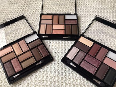 Палетка теней для век Bless Beauty Color Block Eye Shadow Palette 12 тонов Palette фото