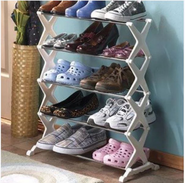 Стійка для зберігання взуття UTM Shoe Rack 5 полиць ShoeRack фото