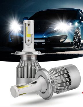 Светодиодные автомобильные лампы Лед Led h1/h3/h7/h4 В наличии есть все цоколя! 3811182 фото