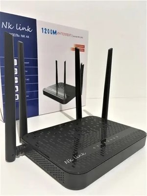 Wi-fi роутер маршрутизатор NK-44 1200 Мб/с. 4 антенны NNK44 фото