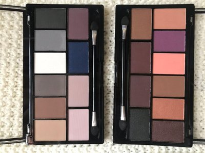 Набір тіней для повік Malva Cosmetics Eye Shadow Set Secret World 10 тонів Malva фото