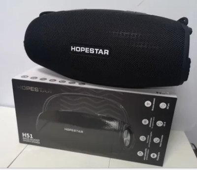 Портативна колонка Hopestar H51, bluetooth колонка, колонка бездротова з водонепроникним корпусом N2922 фото