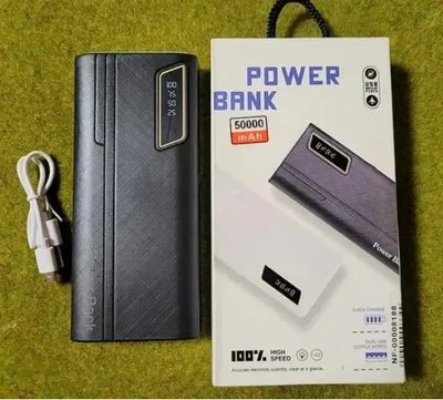 Power Bank Мобільна зарядка зовнішній акумулятор UN-3104 50000mAh (6k) NUN3104 фото