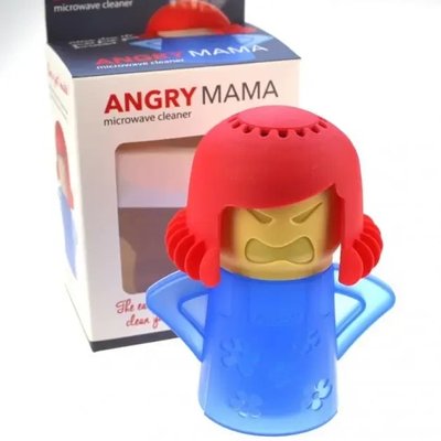 Очисник мікрохвильової печі Angry Mama Top Trends пароочисник TOP36 фото