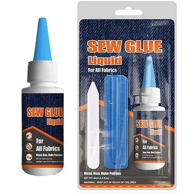 Универсальный клей для ткани и кожи Sew Glue Liquid 77711737 фото