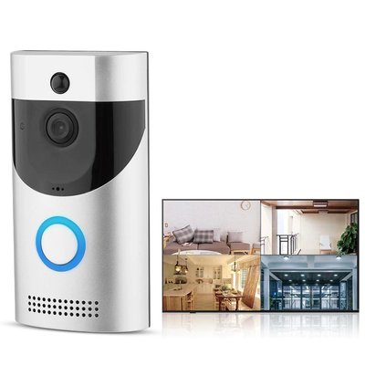 Домофон SMART DOORBELL wifi, беспроводной домофон, видеодомофон, домофон с камерой M3video фото