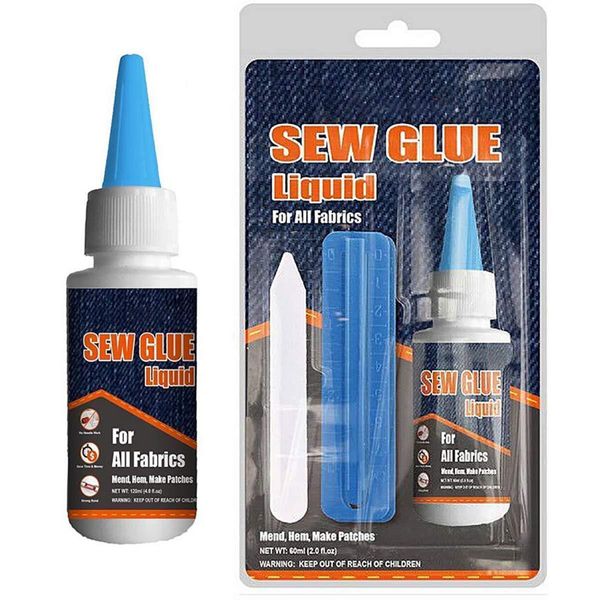 Універсальний клей для тканини та шкіри Sew Glue Liquid 77711737 фото