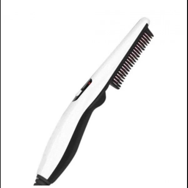 Стайлер для укладки расческа выпрямитель Cordless Hair Comb CORD22 фото