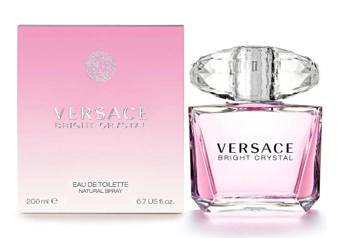 Духи Versace Bright Crystal Туалетна вода 90 ml H6ch6 фото