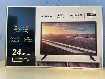 Телевизор SX24HW LED TV 24", LED-телевизор SX24HW фото