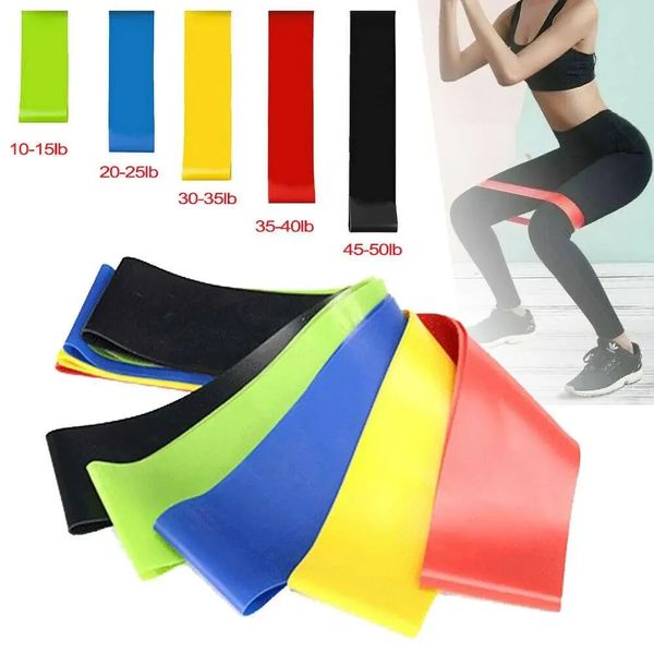 Гумки для фітнесу Fitness Loop Bands комплект 5 шт. LOP55 фото