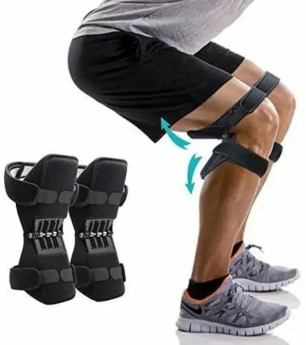 Коленные стабилизаторы подколенные бионические Powerknee Nasus Sports Lite для поддержки коленного сустава NASUS865 фото