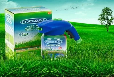 Резервуар рідкий газон HYDRO MOUSSE, розпилювач для гідропосівання Найкраща ціна! 6898 фото