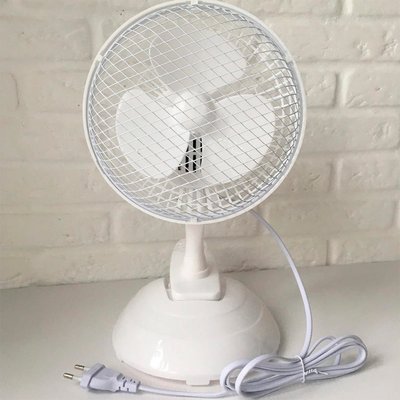 Настільний вентилятор 6" Fan 2 in 1 WX 601 TF з прищіпкою WX601 фото