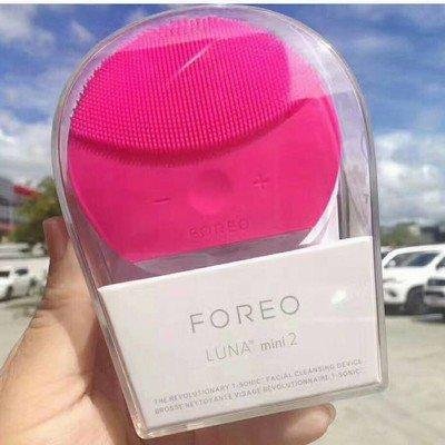 Електронна щітка для чищення обличчя Foreo Luna mini 2- масажер Форео maЛІНОВА 3811118 фото