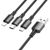 Кабель Borofone BX72 3-in-1 charging cable(iP+Type-C+Micro) NBX72 фото