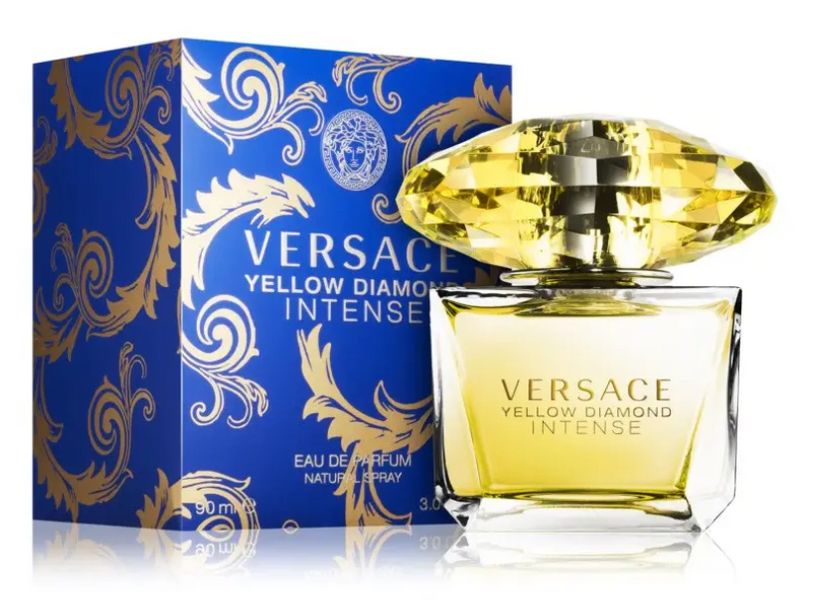 Женские духи Versace Yellow Diamond Intense 90ml dhfvgeuy674y3rgf фото