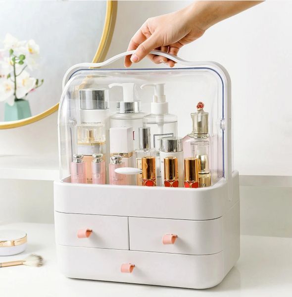 Органайзер для косметики с защитой от воды Cosmetic Storage Box TV000839, кейс для косметики TV000839 фото