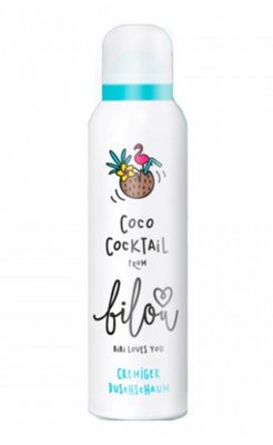 Bilou Пинка для душу Кокосовий коктейль Bilou Coco Cocktail 200 мл, кокосовий коктейль,оригінал 123у4 фото