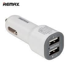 Автозарядний пристрій у прикурювач USB 2ових. 2.1A REMAX CC201, адаптер у прикурювач 3811192 фото