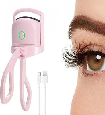 Акумуляторні щипці для завивання вій з USB Eye lashes machine ULE360 фото