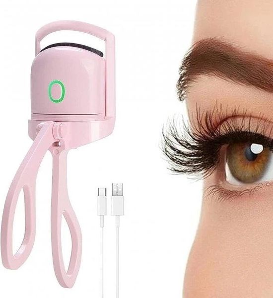 Аккумуляторные щипцы для завивки ресниц с USB Eye lashes machine ULE360 фото