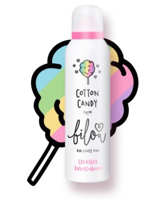 Пінка для душу Bilou Cotton Candy 200 мл ,сладкая вата ,оригинал 123у4232323 фото