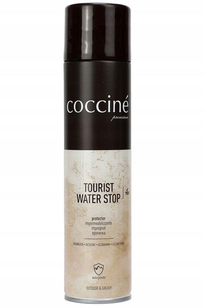 Водоотталкивающий спрей для обуви Coccine TOURIST WATER STOP 400мл, Защита от промокания CoccineTOURIST фото