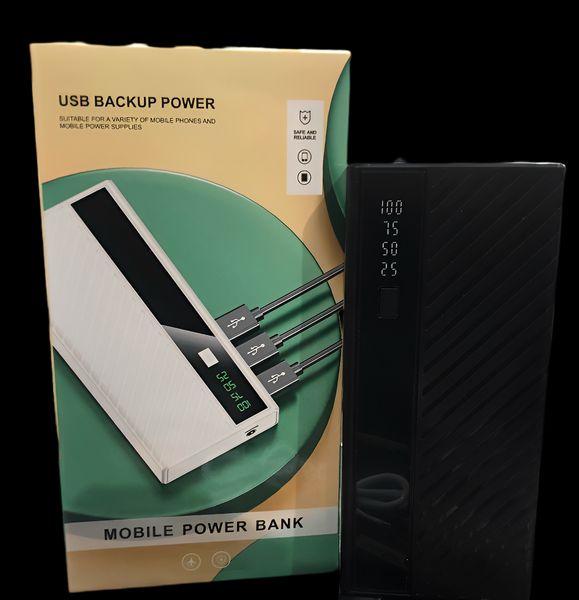 Повербанк LED Lighting Power Bank 20000 mAh Внешний аккумулятор POWB20 фото