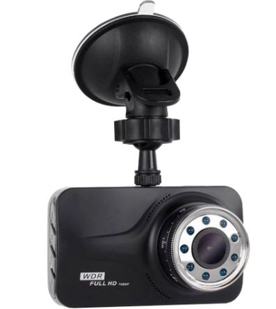 Відеореєстратор DVR Blackbox Carcam T639 1080Р з нічною зйомкою 9316 фото