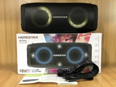 Портативна Bluetooth колонка Hopestar PartyA6 N304 фото