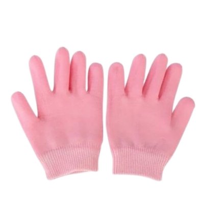 Рукавички косметичні зволожувальні Spa Gel Gloves ST461 фото