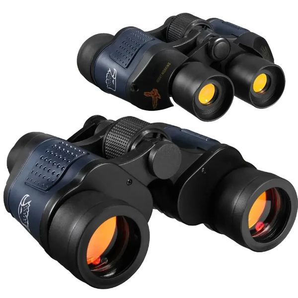 Бинокль для охоты и рыбалки туристический Bushnell Night Quality 60X60 с чехлом BNQ660 фото