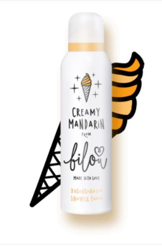 Пінка для душу Bilou Creamy Mandarin 200 мл , мандаринка , оригинал 675434прпн24 фото