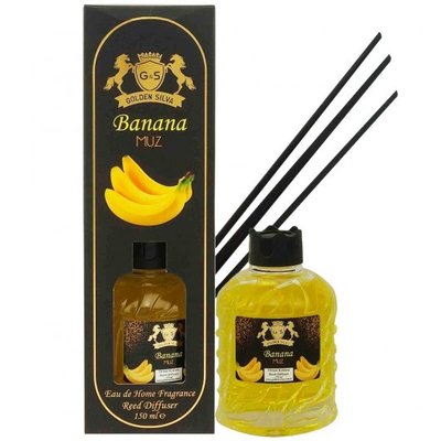 Аромадиффузор для дома Банан Golden Silva Reed Diffuser, 150 ml N68394105 фото