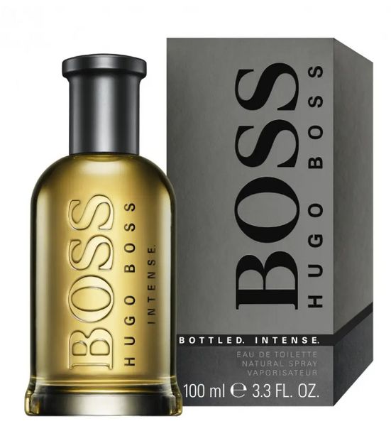 Туалетна вода чоловіча Hugo Boss Boss Bottled Intense (edt 100ml) DXfv087-1098 фото