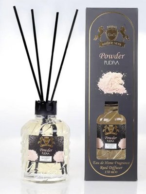 Аромадиффузор для дома Пудра Golden Silva Reed Diffuser, 150 ml N6839409 фото