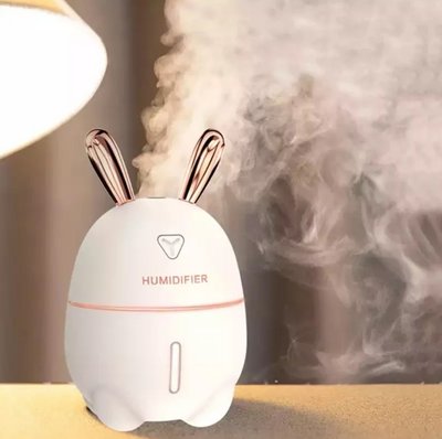 Зволожувач повітря та нічник 2в1 Humidifiers Rabbit 6740057 фото