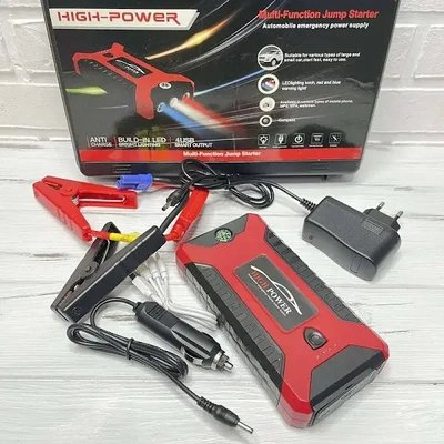 Пускозарядний пристрій для автомобіля JUMPSTARTER 29B 99800 мАг (300/600А) JUM600 фото